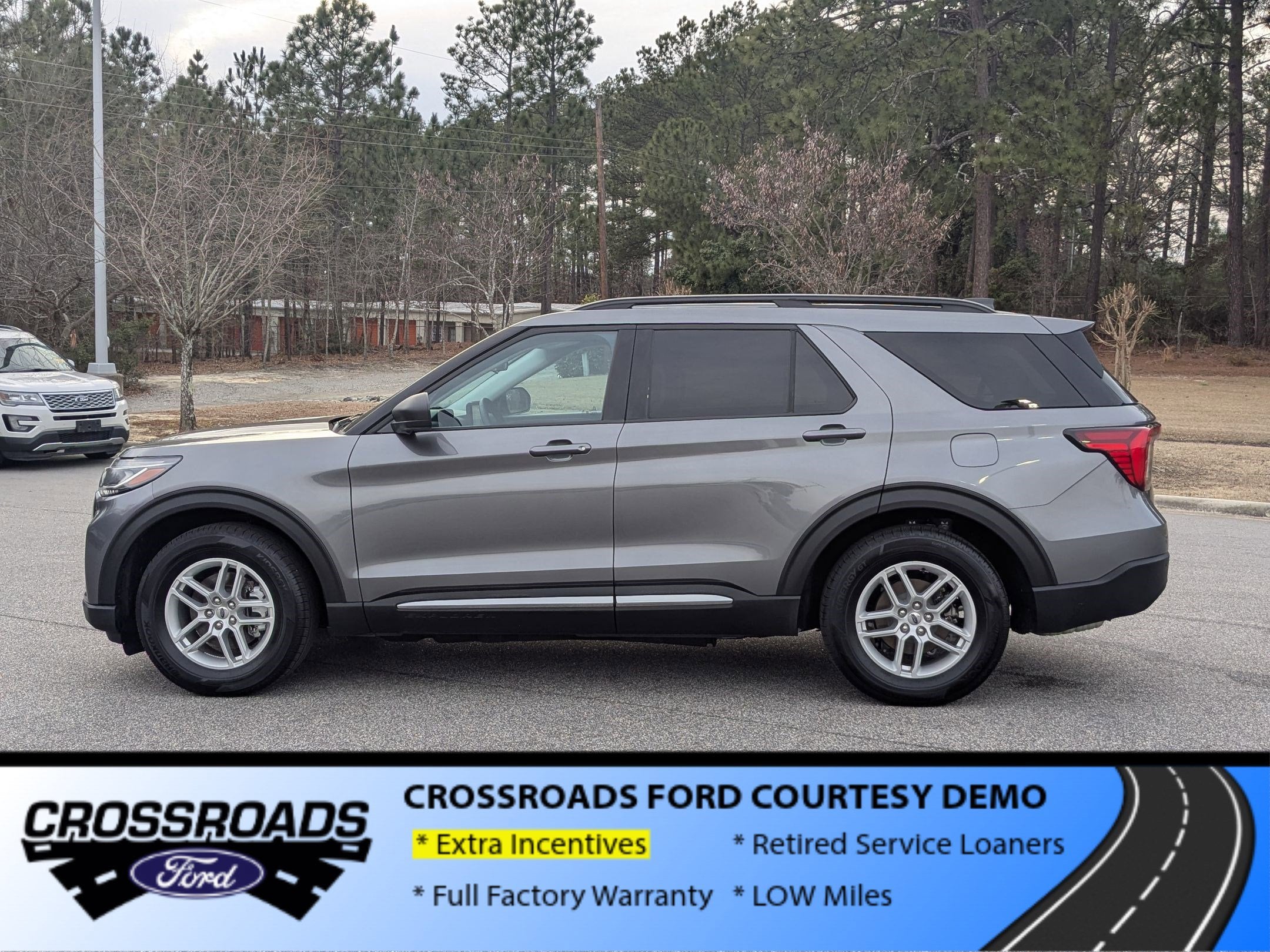2025 Ford Explorer Active - Crossroads Courtesy Demo