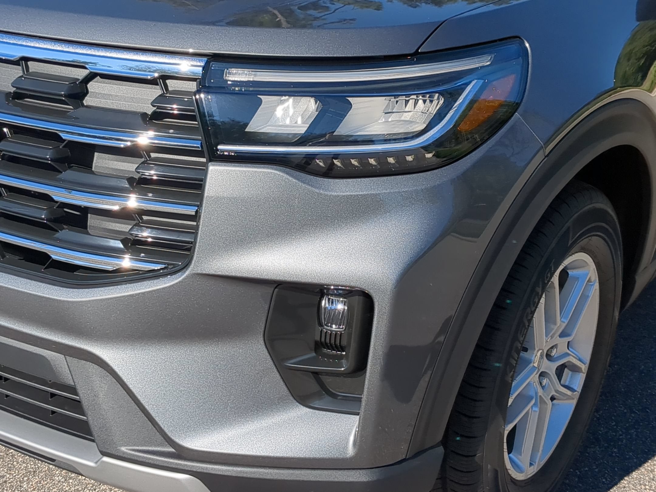2027 Ford Explorer Active