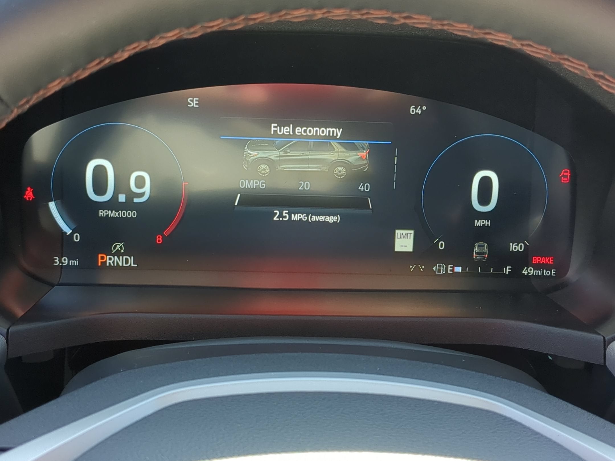 2027 Ford Explorer Active