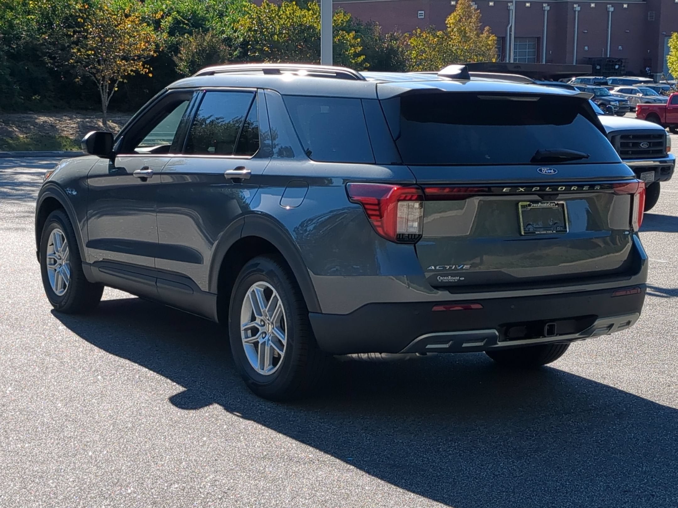 2027 Ford Explorer Active