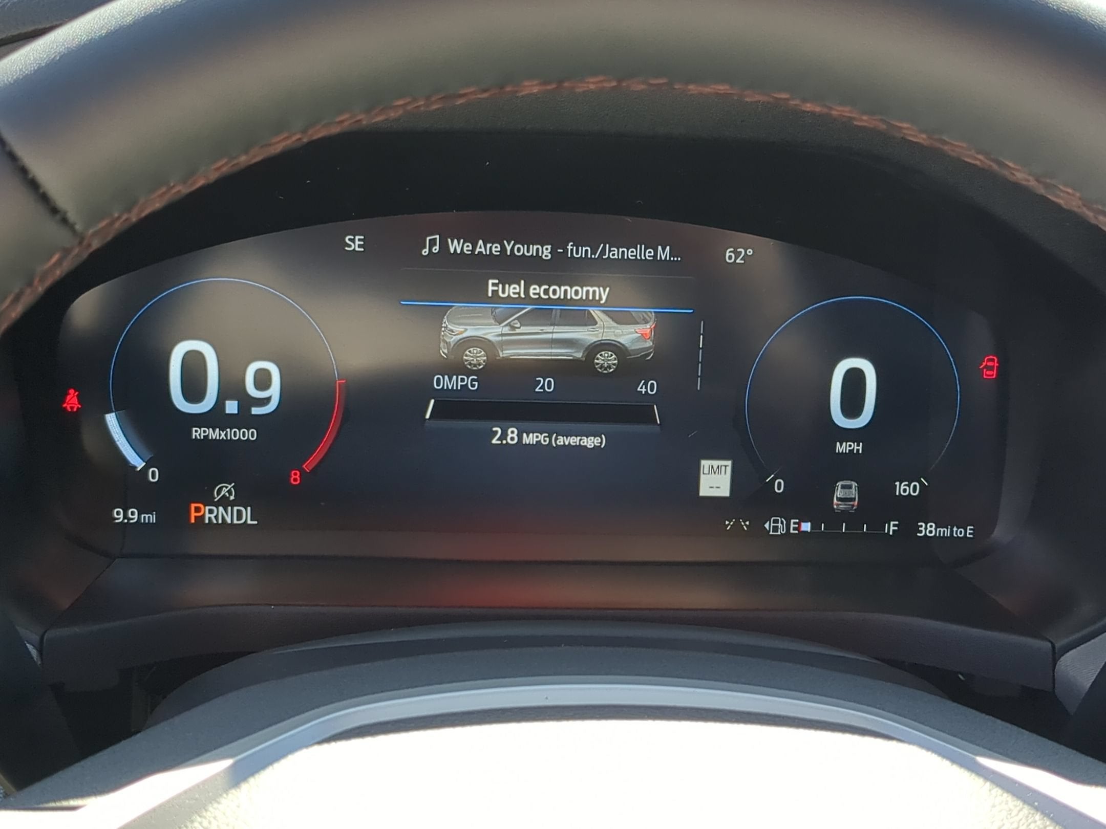 2027 Ford Explorer Active