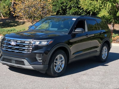 2027 Ford Explorer Active