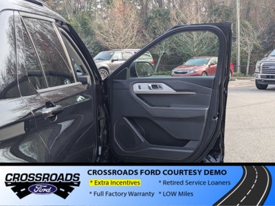 2025 Ford Explorer Active - Crossroads Courtesy Demo