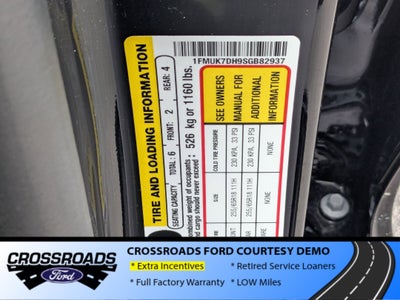 2025 Ford Explorer Active - Crossroads Courtesy Demo