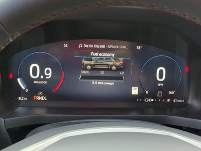 2027 Ford Explorer Active