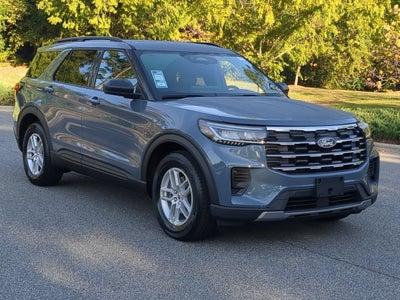 2027 Ford Explorer Active