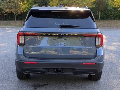 2027 Ford Explorer Active