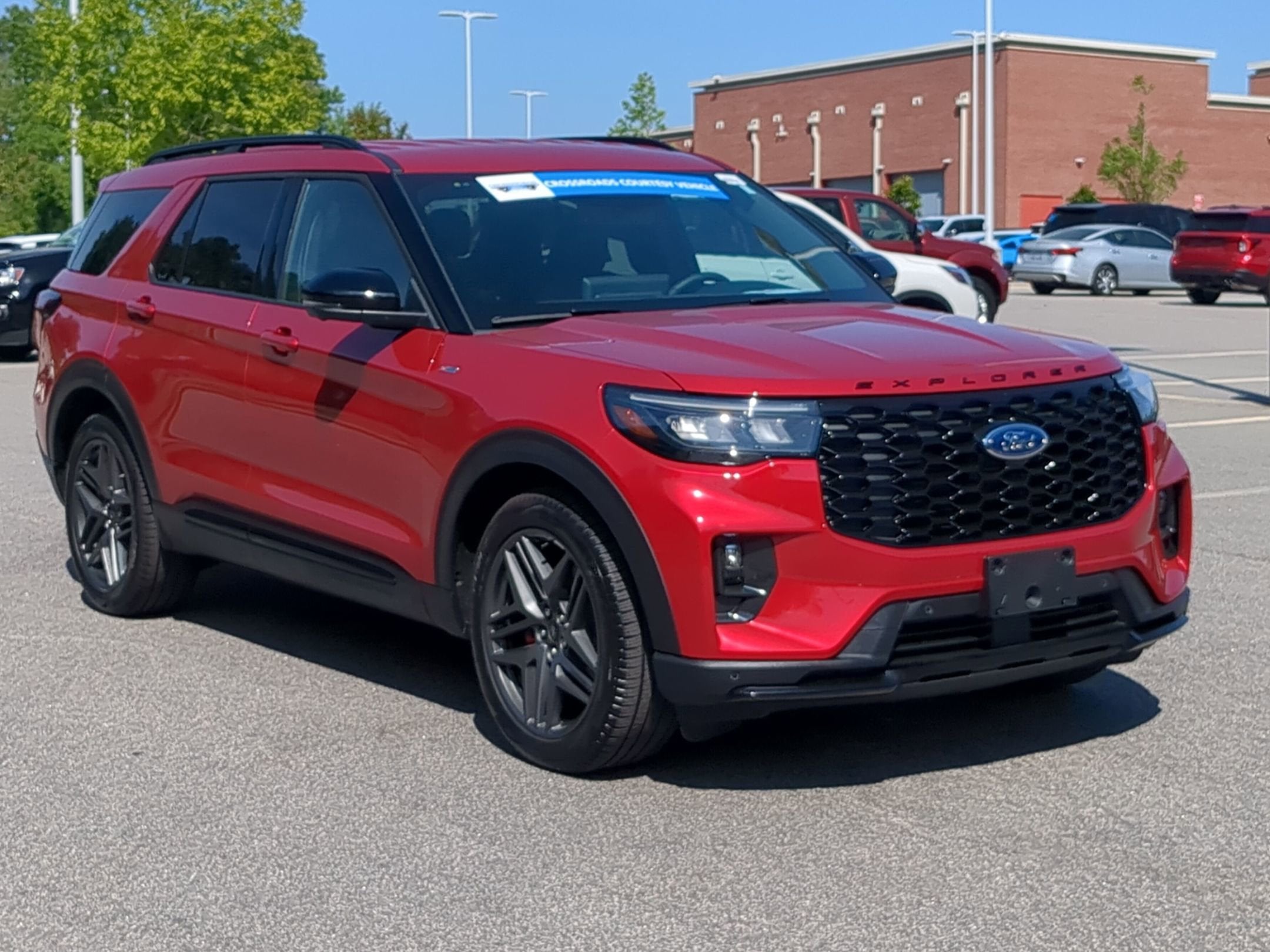 2026 Ford Explorer ST-Line - Crossroads Courtesy Demo