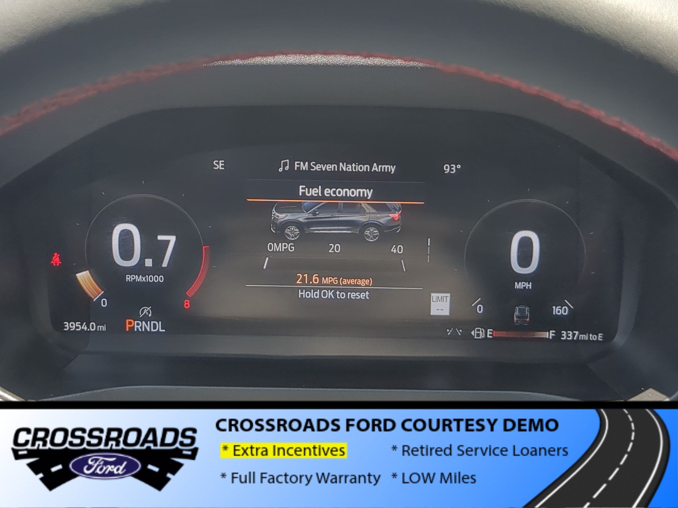 2026 Ford Explorer ST-Line - Crossroads Courtesy Demo