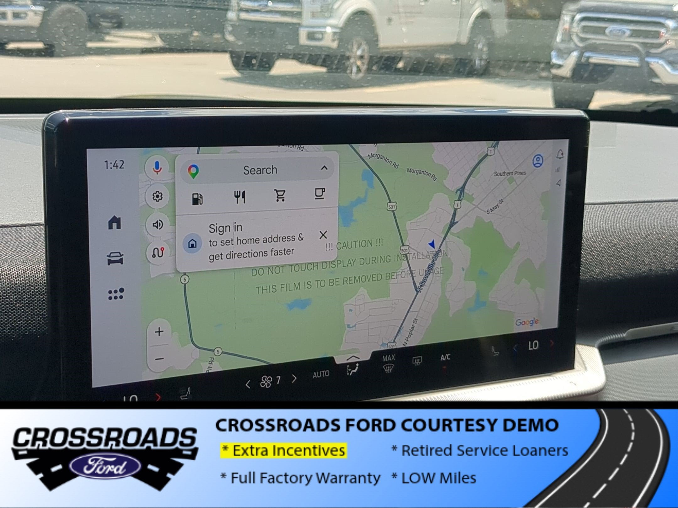 2026 Ford Explorer ST-Line - Crossroads Courtesy Demo