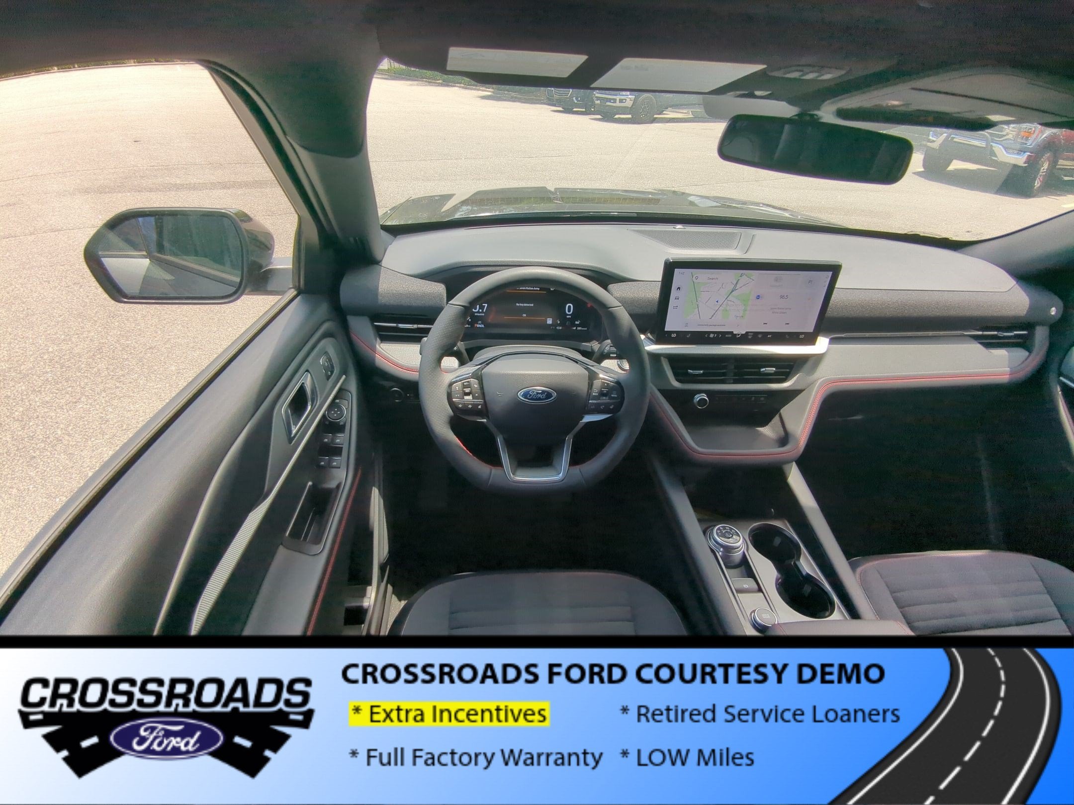 2026 Ford Explorer ST-Line - Crossroads Courtesy Demo