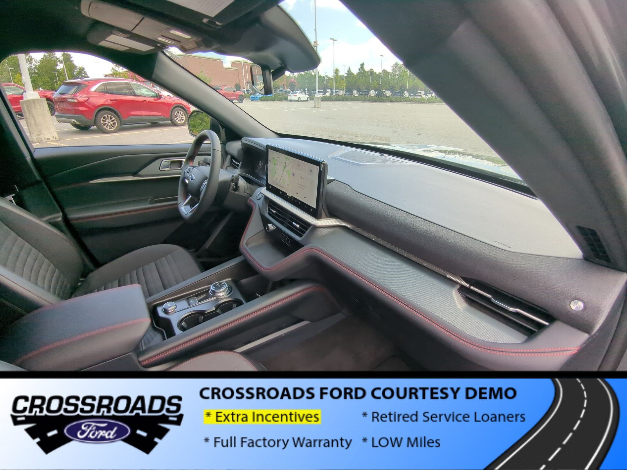 2026 Ford Explorer ST-Line - Crossroads Courtesy Demo