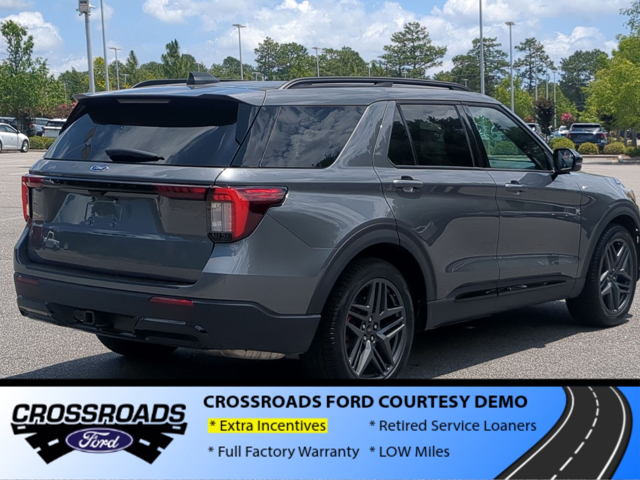 2026 Ford Explorer ST-Line - Crossroads Courtesy Demo