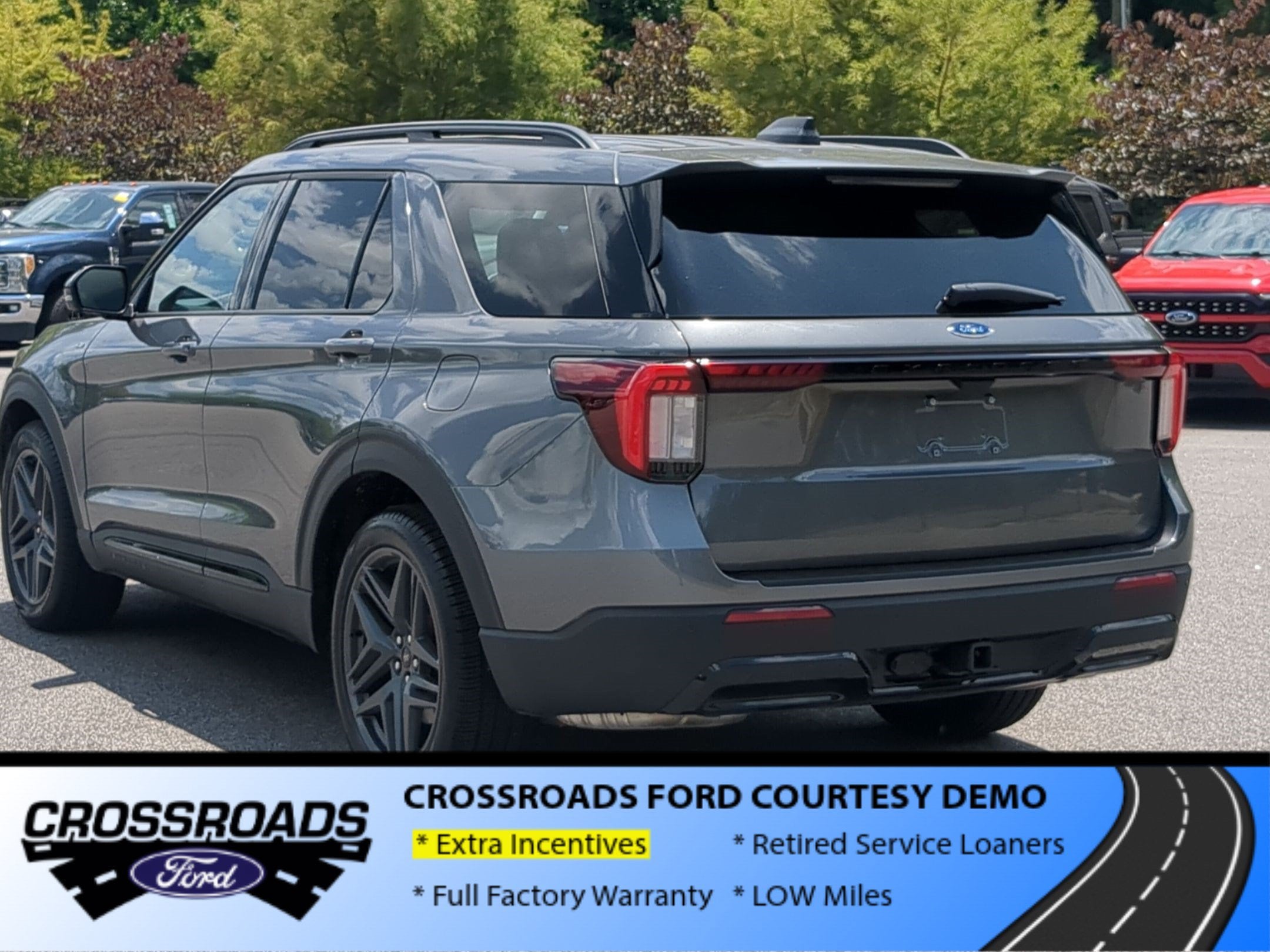 2026 Ford Explorer ST-Line - Crossroads Courtesy Demo