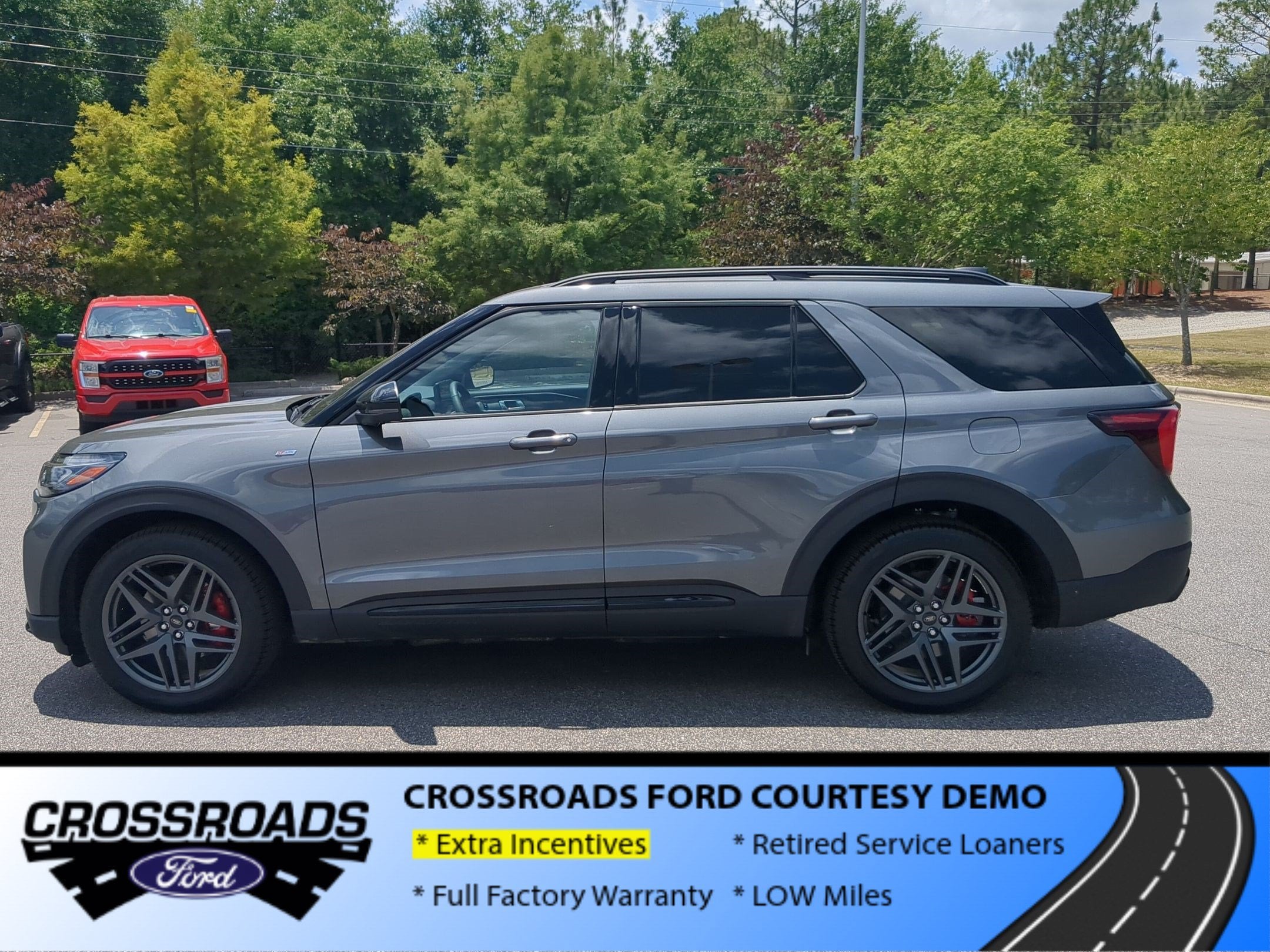 2026 Ford Explorer ST-Line - Crossroads Courtesy Demo