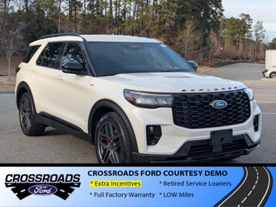 2026 Ford Explorer ST-Line - Crossroads Courtesy Demo