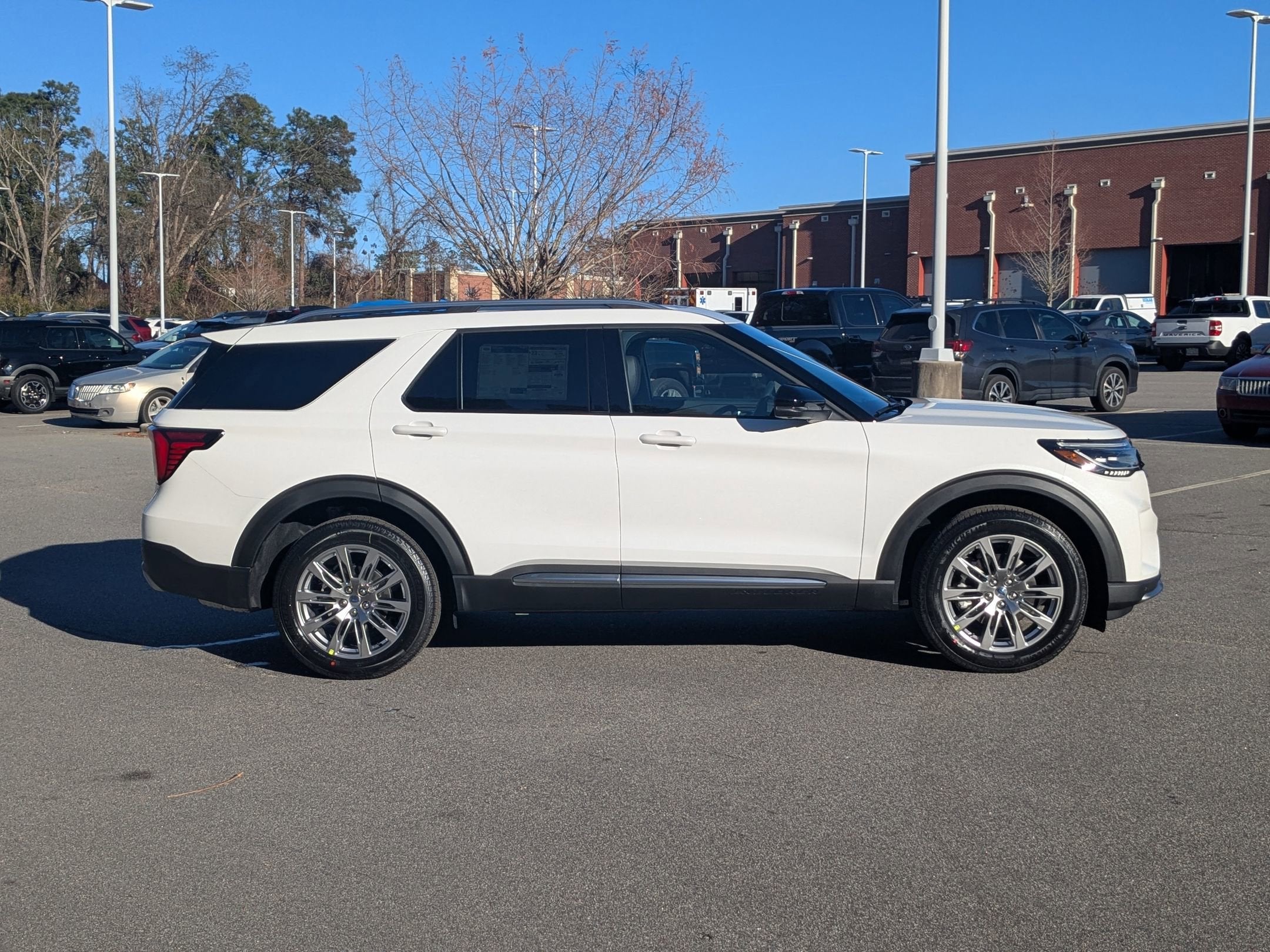 2026 Ford Explorer Platinum