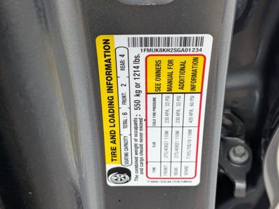 2025 Ford Explorer ST-Line