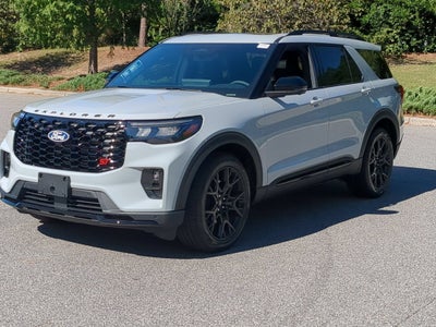 2027 Ford Explorer ST