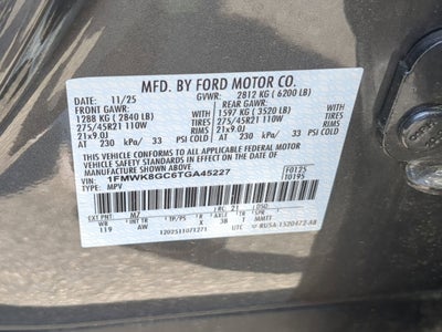 2026 Ford Explorer ST - Crossroads Courtesy Demo