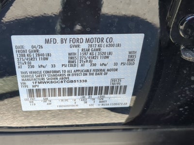2026 Ford Explorer ST
