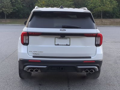 2027 Ford Explorer Platinum