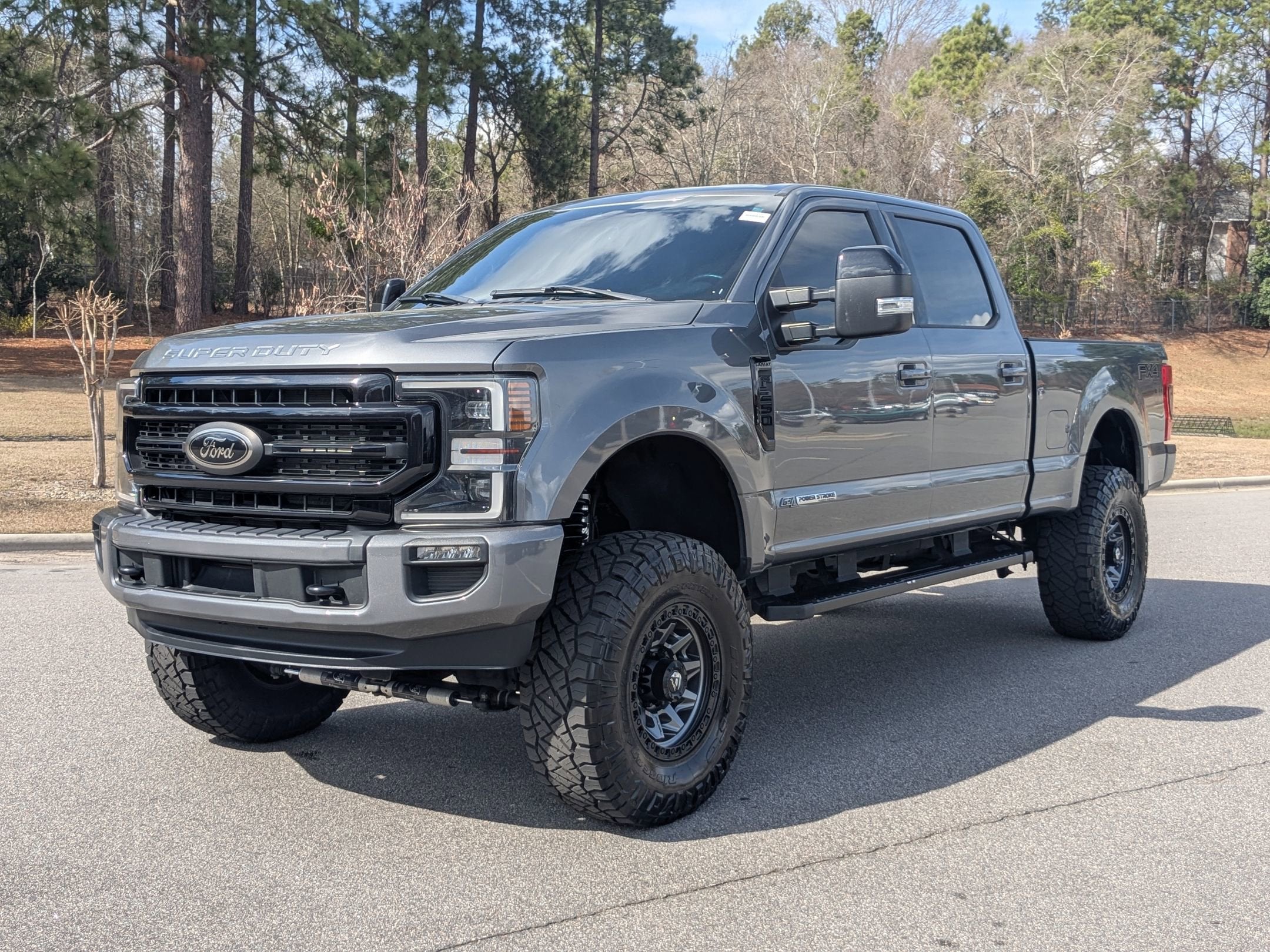 2022 Ford Super Duty F-250 SRW LARIAT