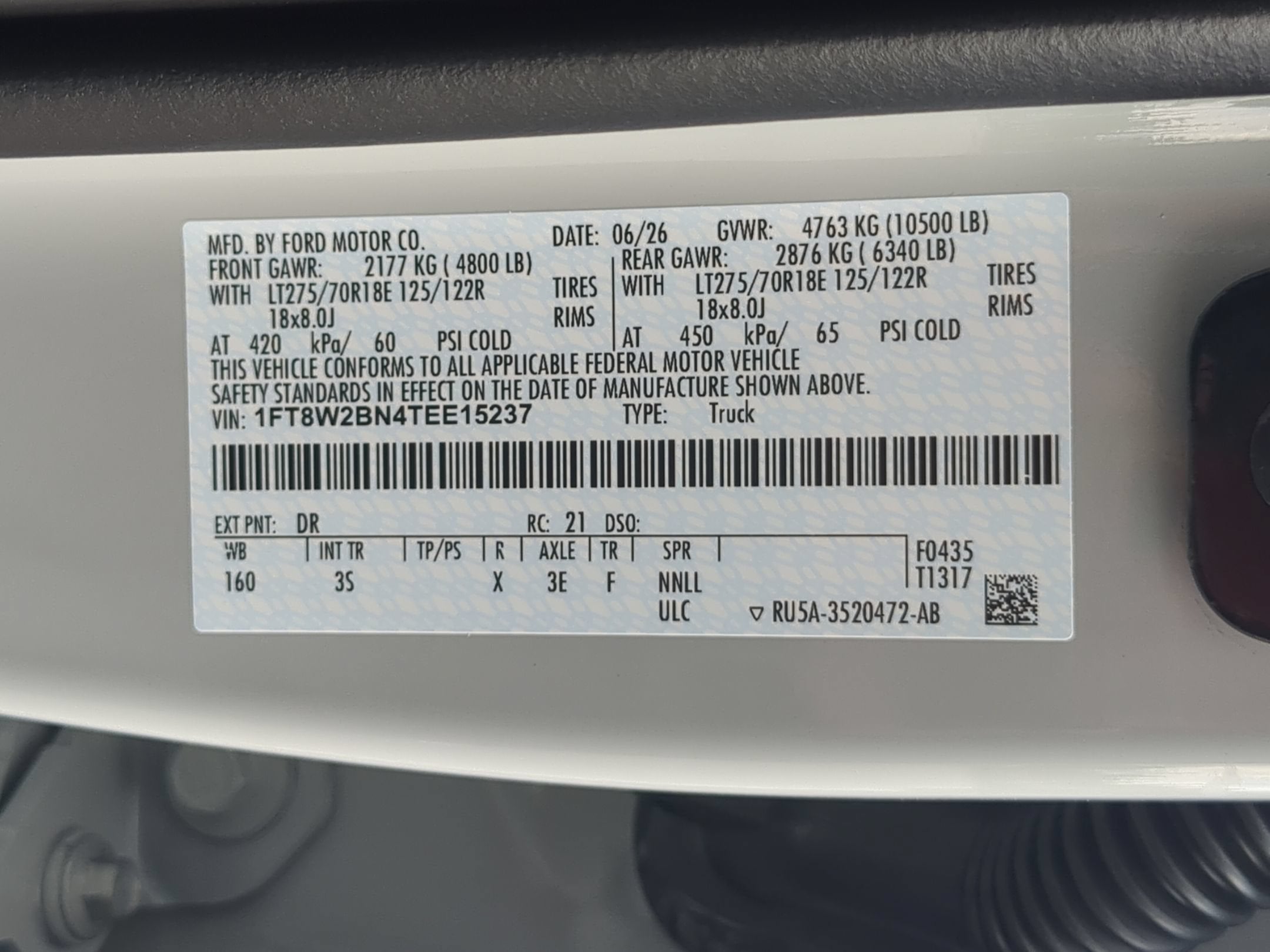 2026 Ford Super Duty F-250 SRW XLT