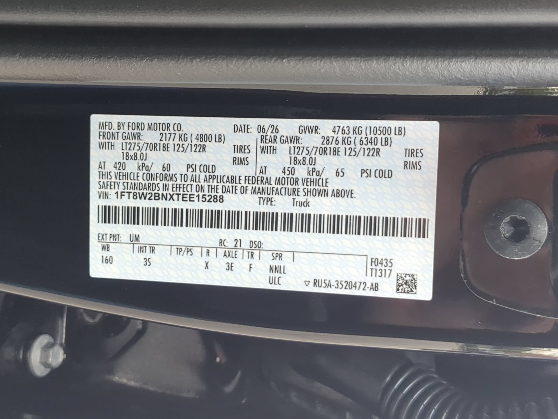 2026 Ford Super Duty F-250 SRW XLT