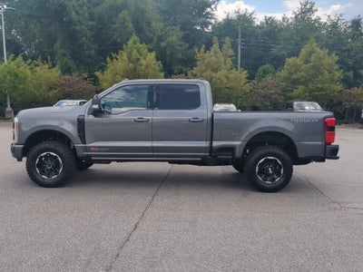 2026 Ford Super Duty F-350 SRW Platinum
