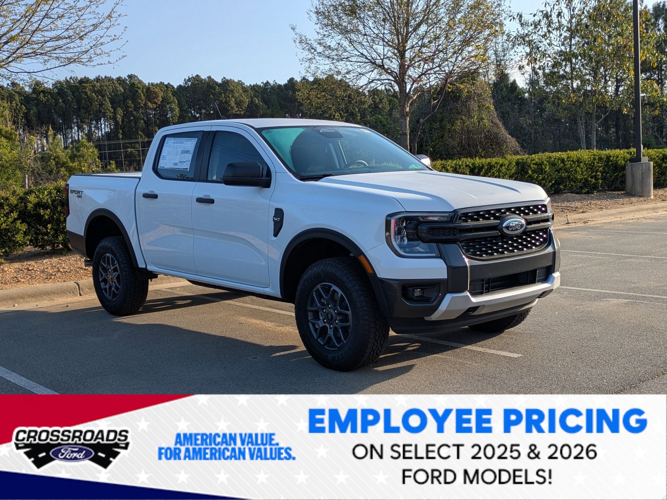 2026 Ford Ranger XLT
