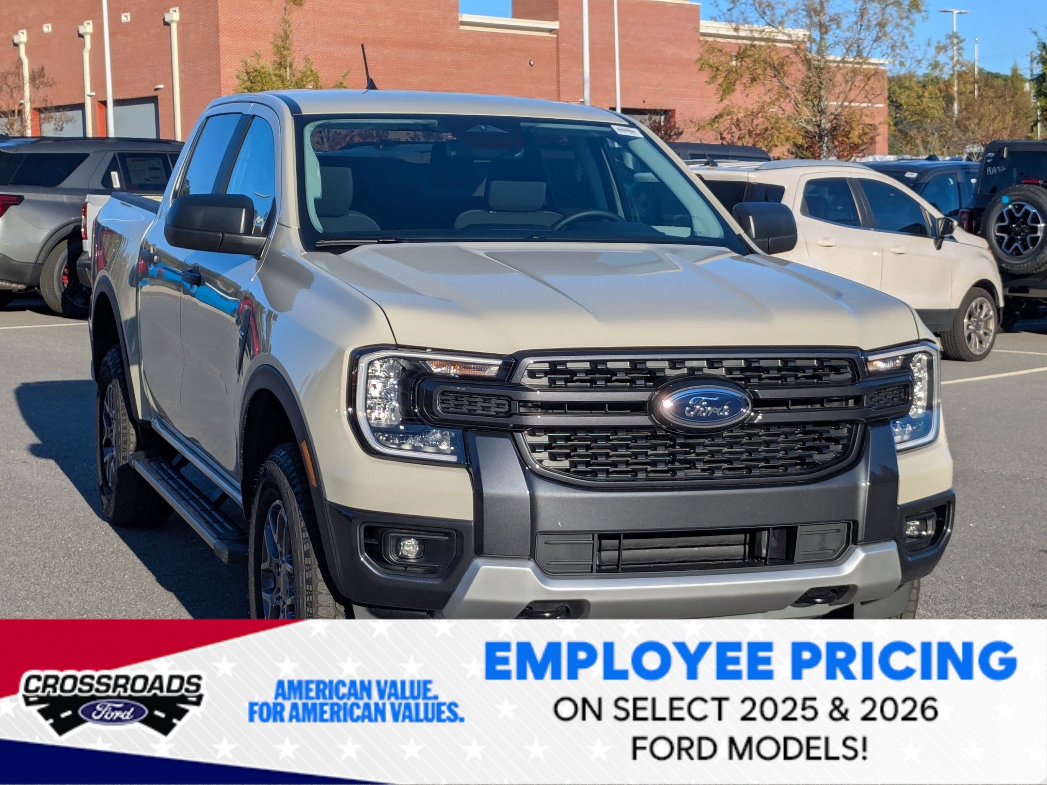 2025 Ford Ranger XLT