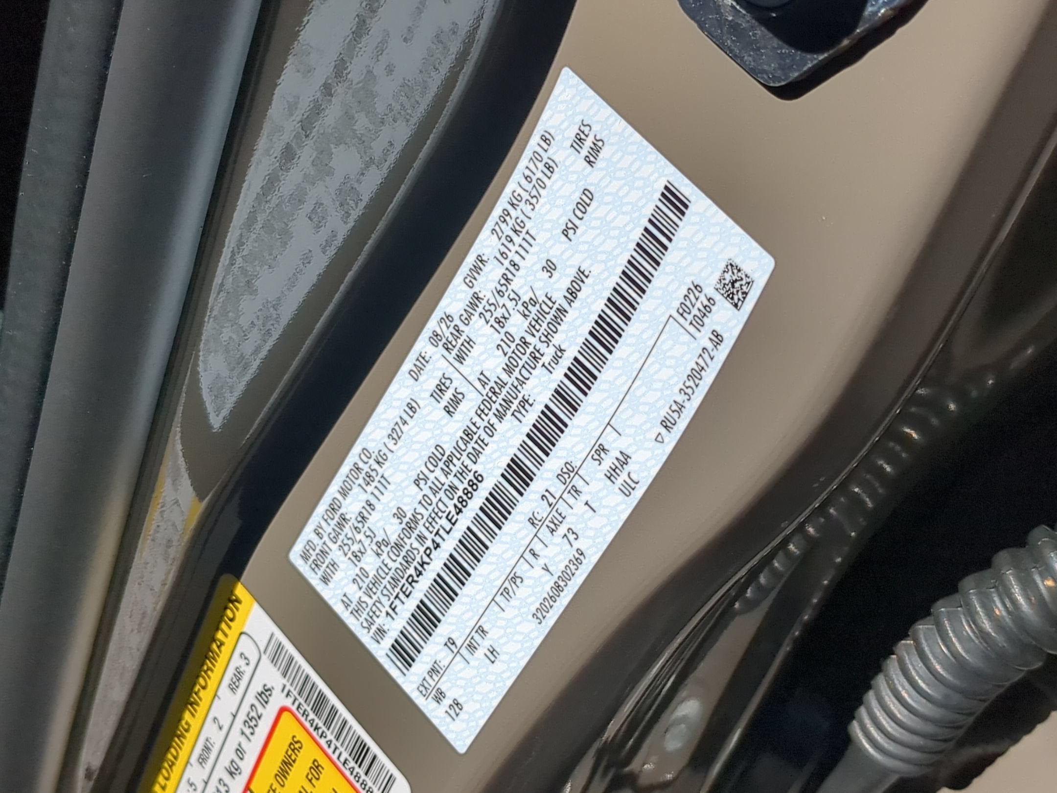 2026 Ford Ranger LARIAT