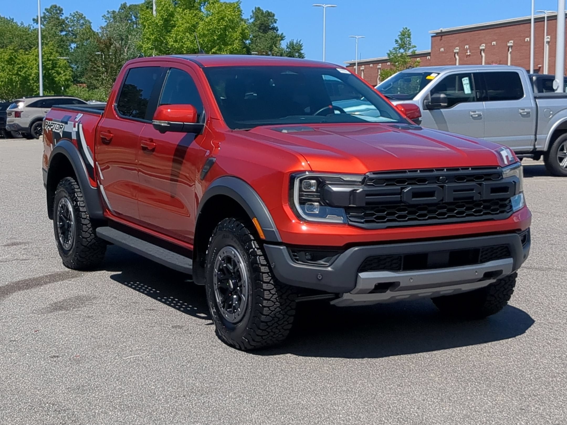 2024 Ford Ranger Raptor