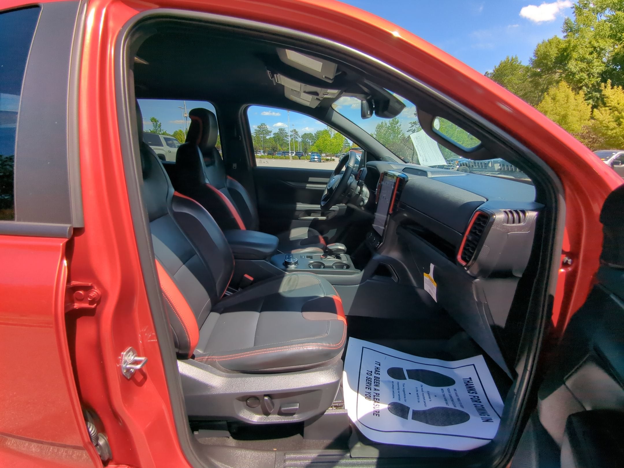 2024 Ford Ranger Raptor