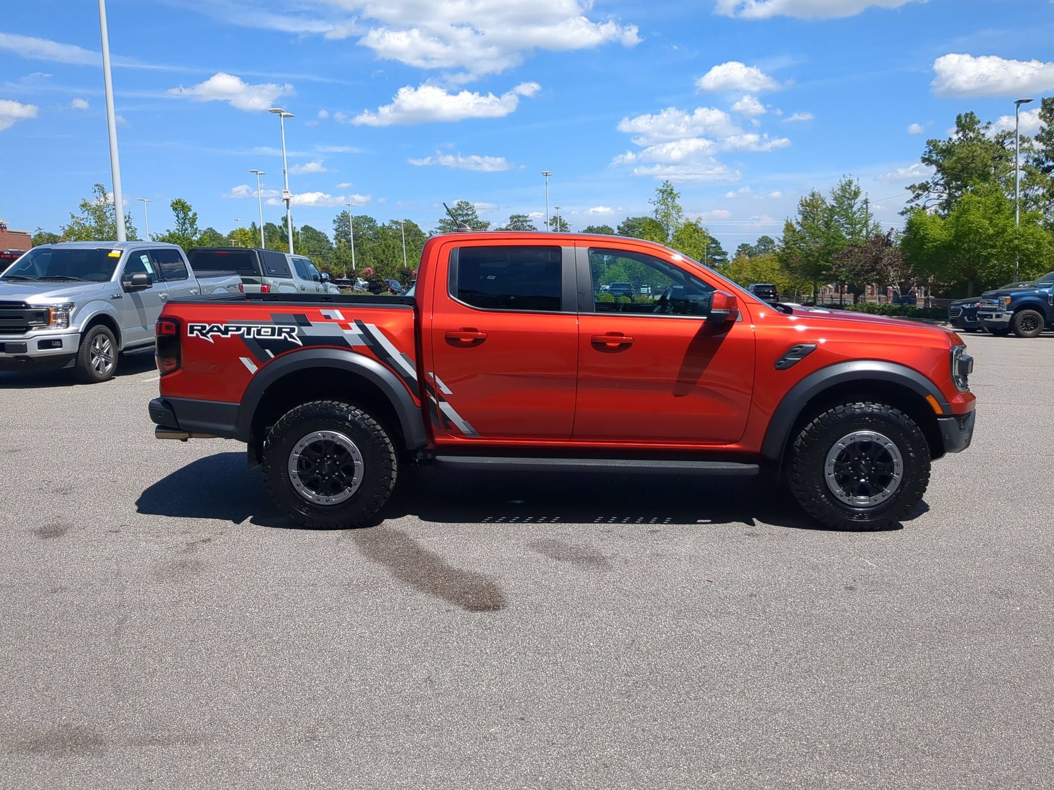 2024 Ford Ranger Raptor