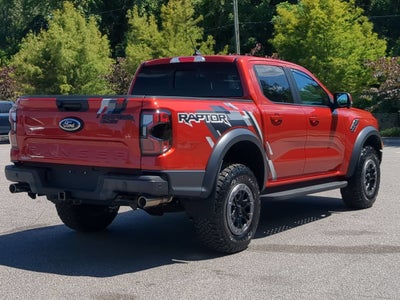 2024 Ford Ranger Raptor