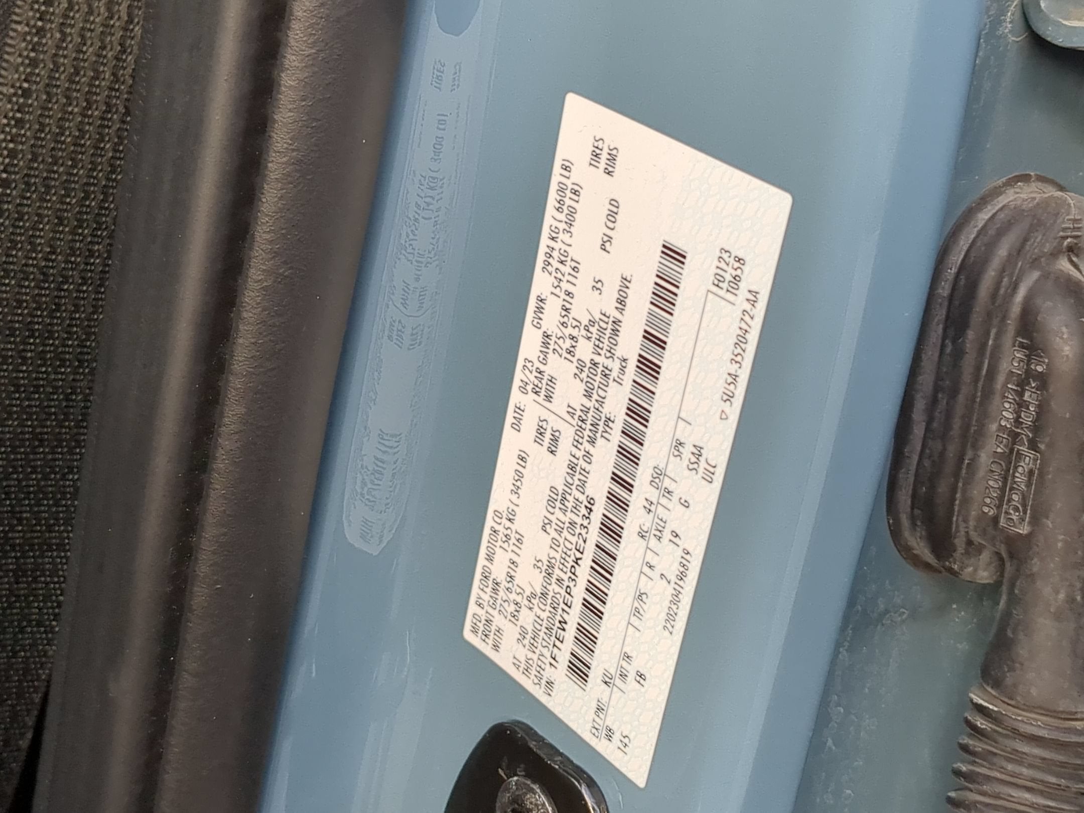 2023 Ford F-150 XLT