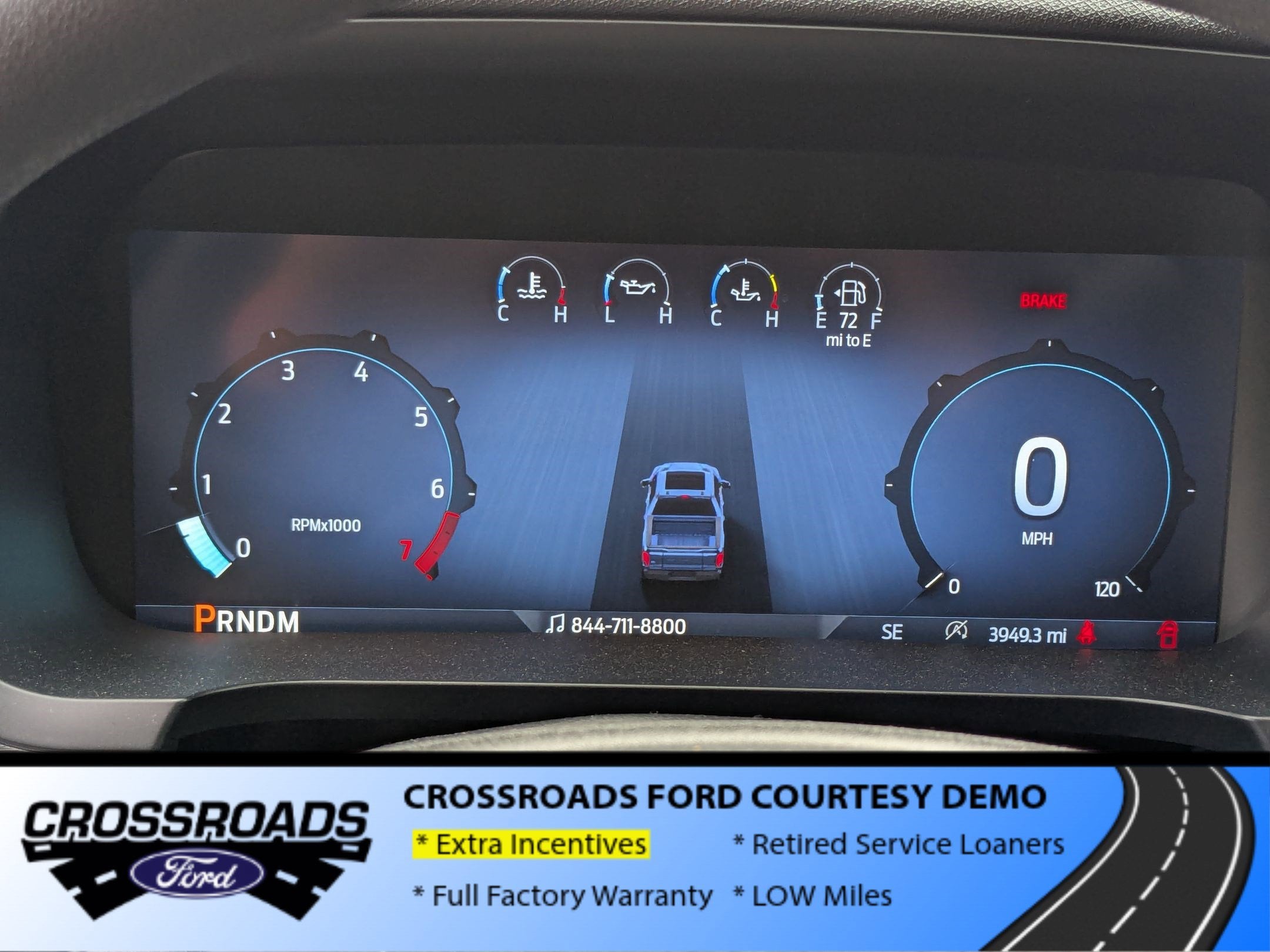 2024 Ford F-150 STX - Crossroads Courtesy Demo