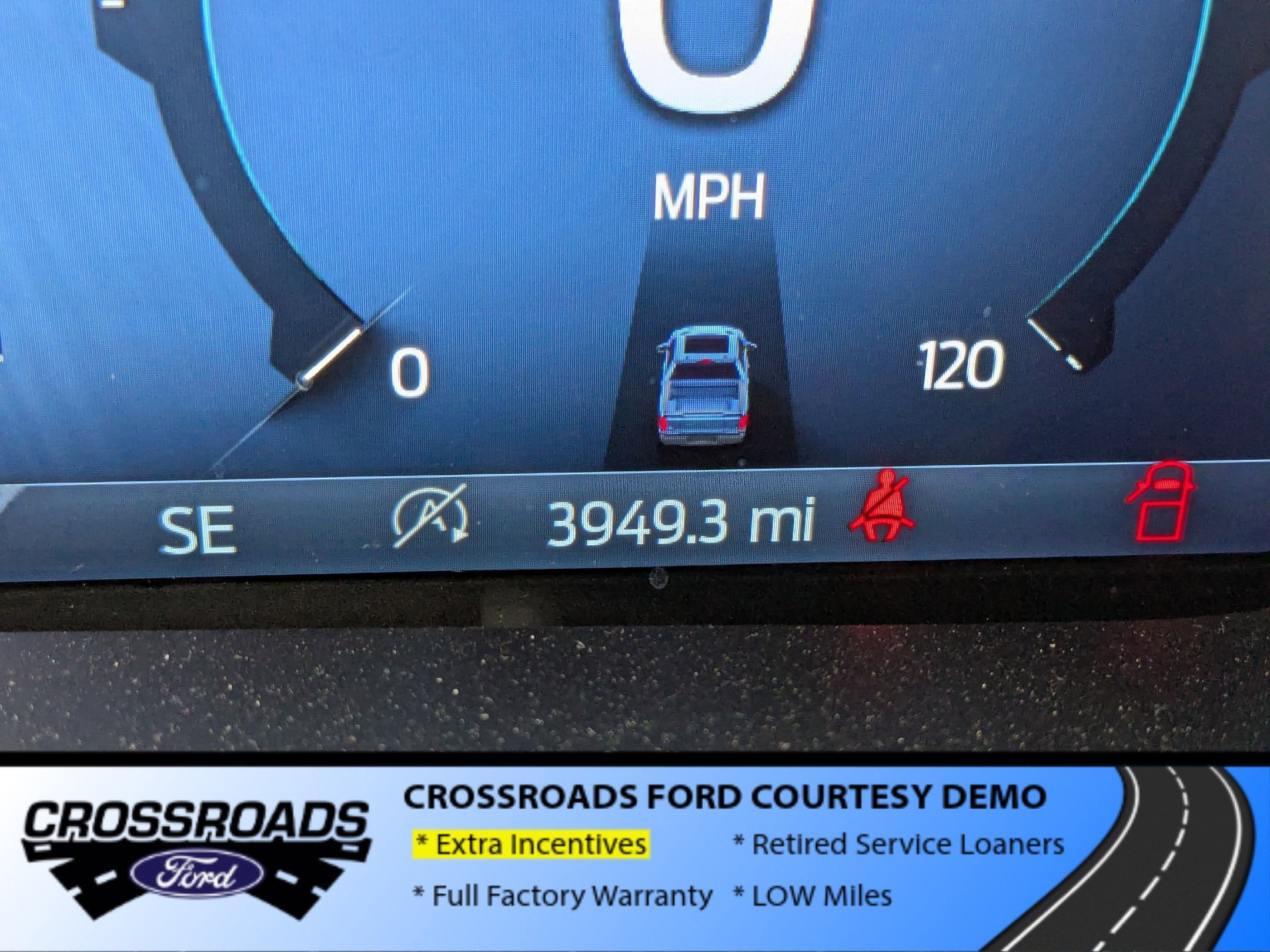 2024 Ford F-150 STX - Crossroads Courtesy Demo