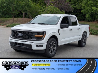 2024 Ford F-150 STX - Crossroads Courtesy Demo