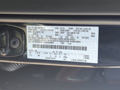 2025 Ford F-150 STX