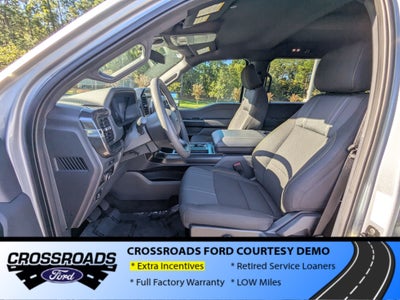 2025 Ford F-150 STX - Crossroads Courtesy Demo