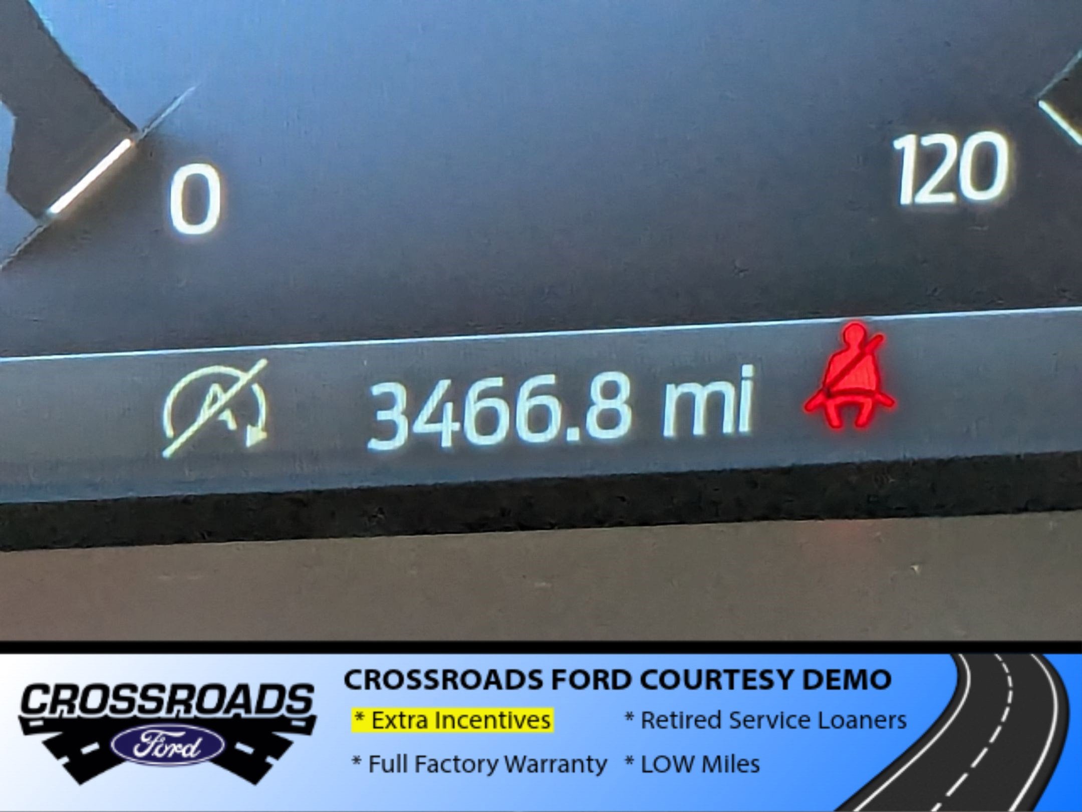2025 Ford F-150 STX - Crossroads Courtesy Demo