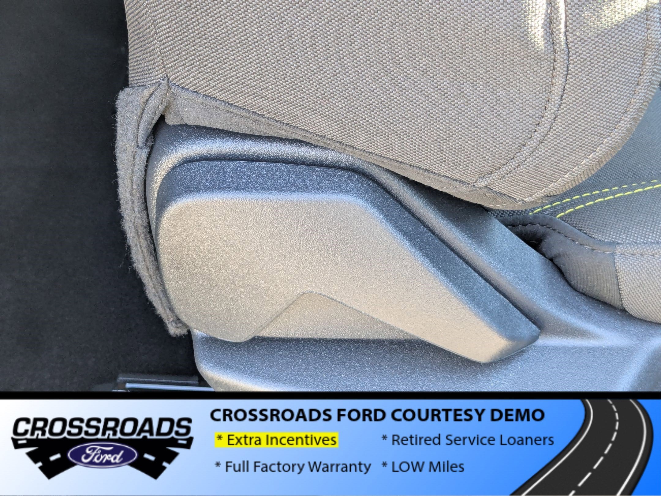 2025 Ford F-150 STX - Crossroads Courtesy Demo