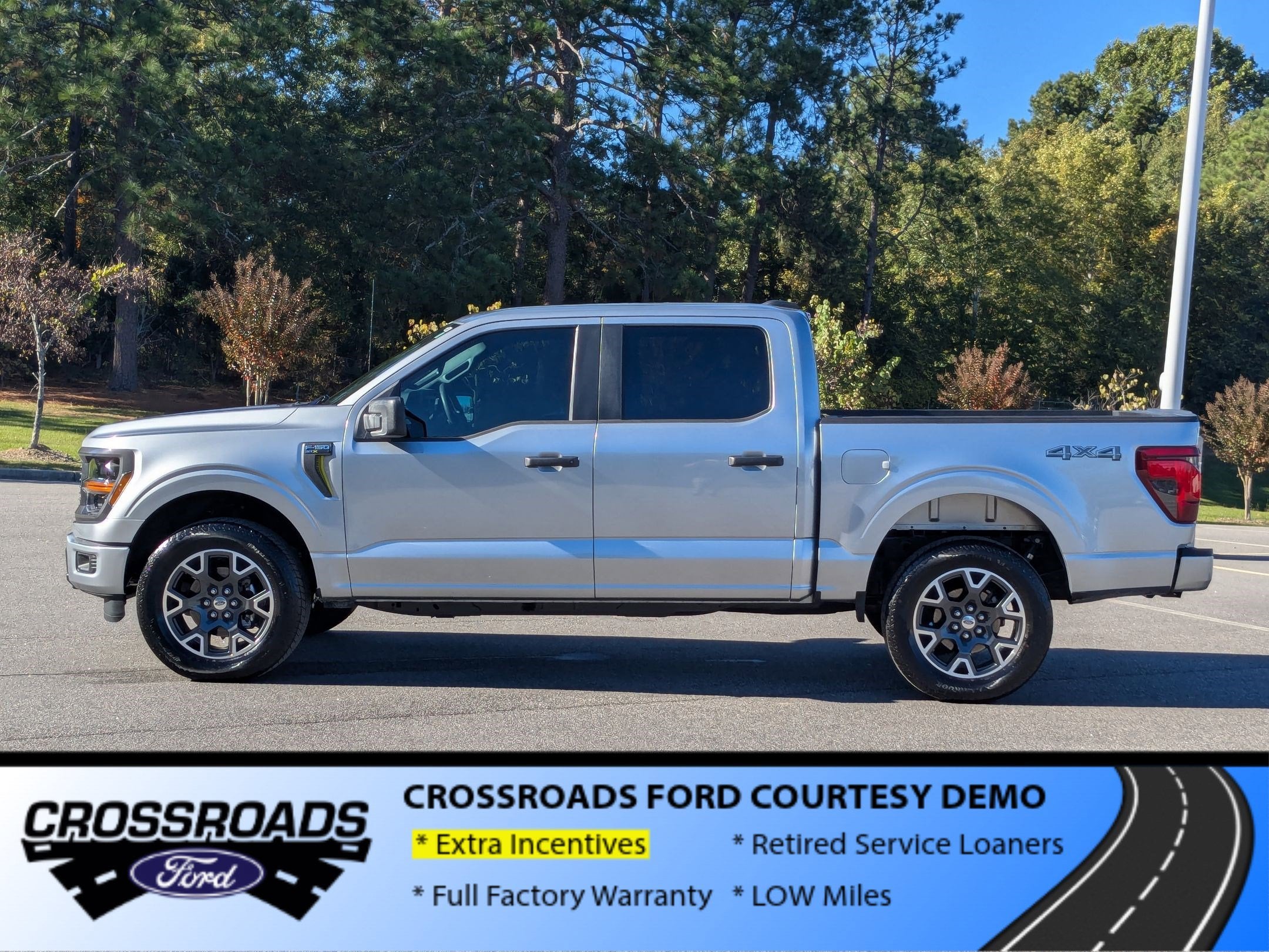 2025 Ford F-150 STX - Crossroads Courtesy Demo