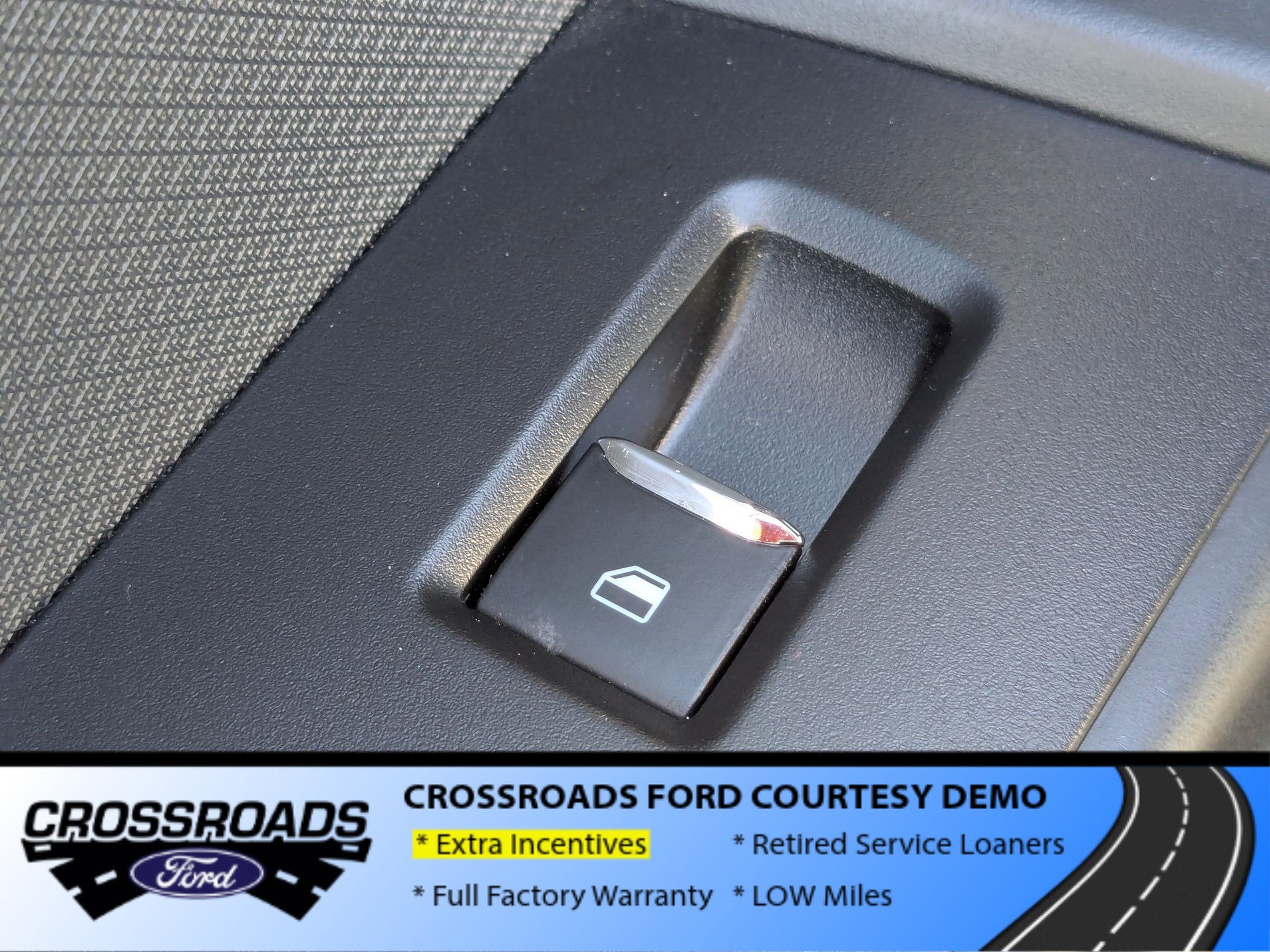2025 Ford F-150 STX - Crossroads Courtesy Demo