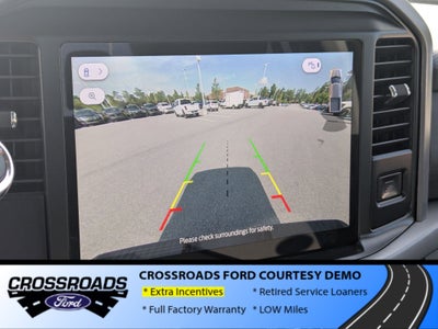2025 Ford F-150 XLT - Crossroads Courtesy Demo
