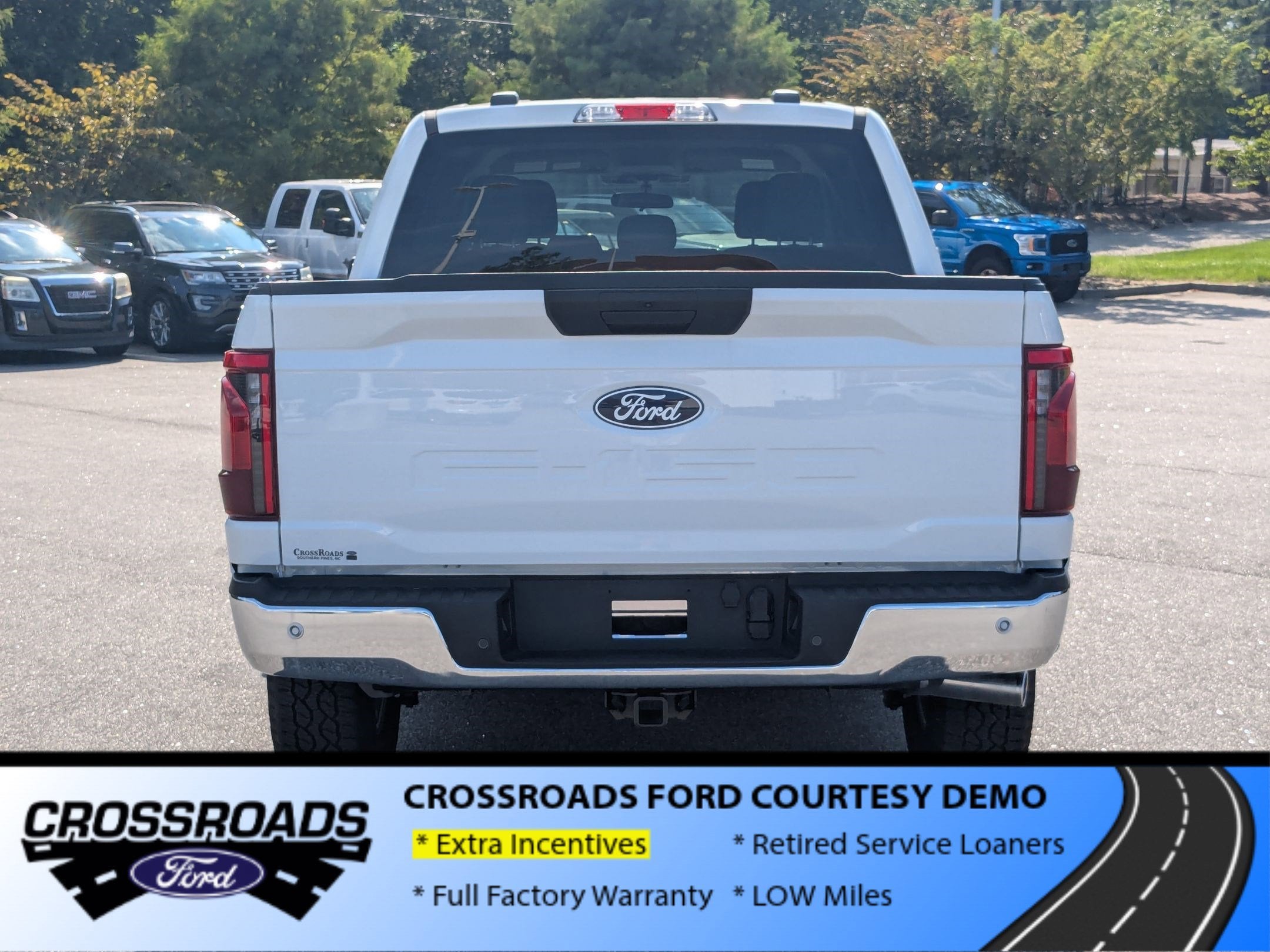2025 Ford F-150 XLT - Crossroads Courtesy Demo