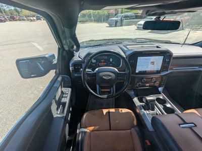 2022 Ford F-150 Platinum